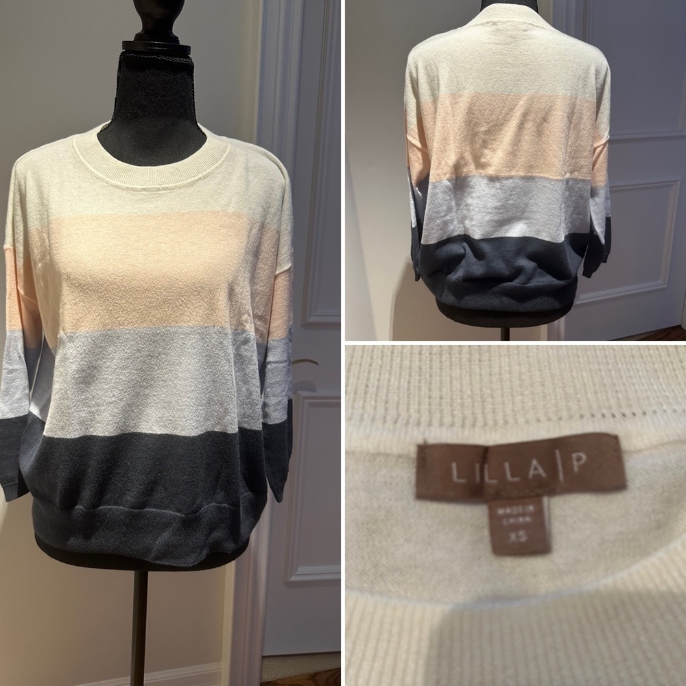 Lilla P lightweight sweater. XS